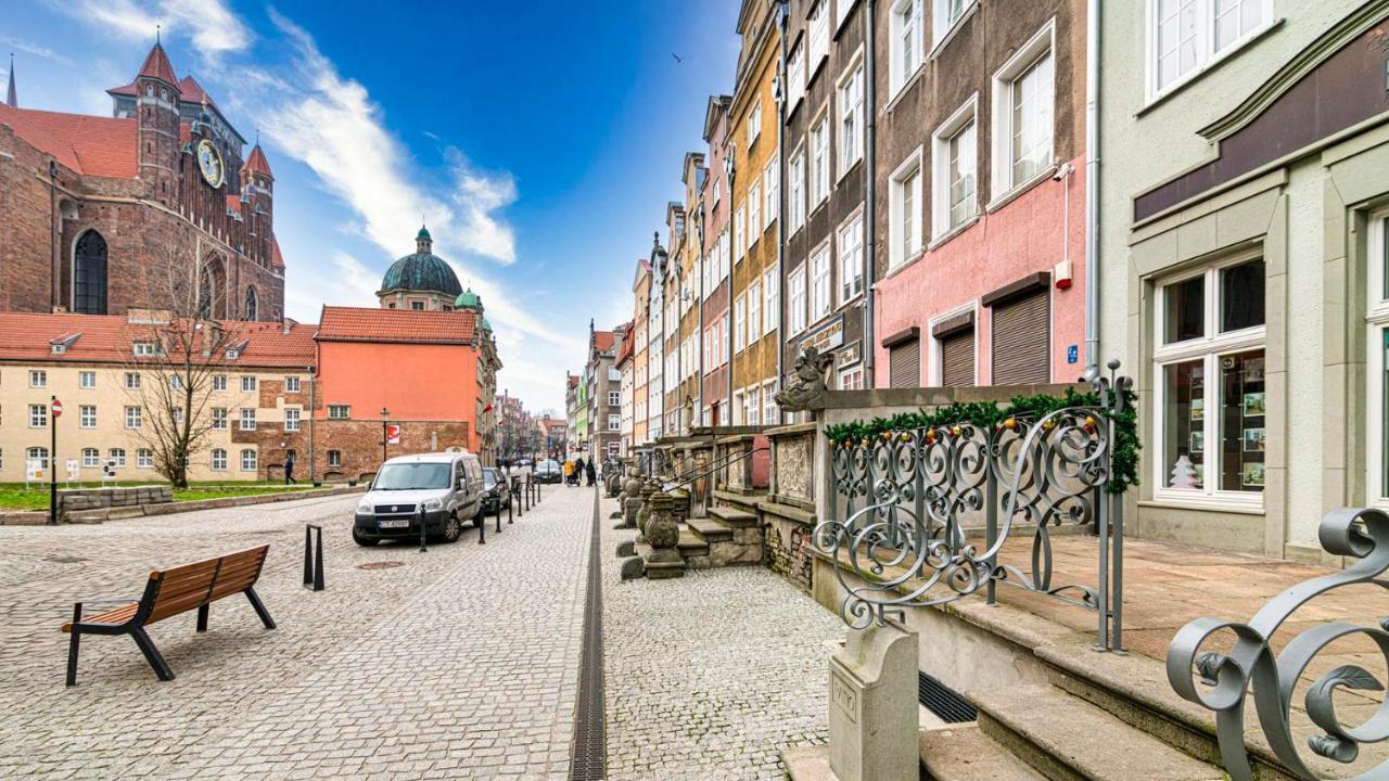 Four Lions - Billberry Apartments Gdansk Exterior photo