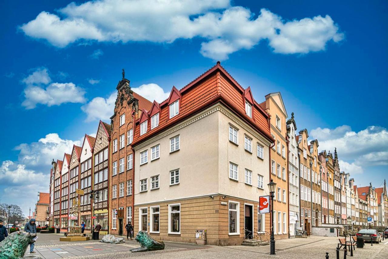 Four Lions - Billberry Apartments Gdansk Exterior photo