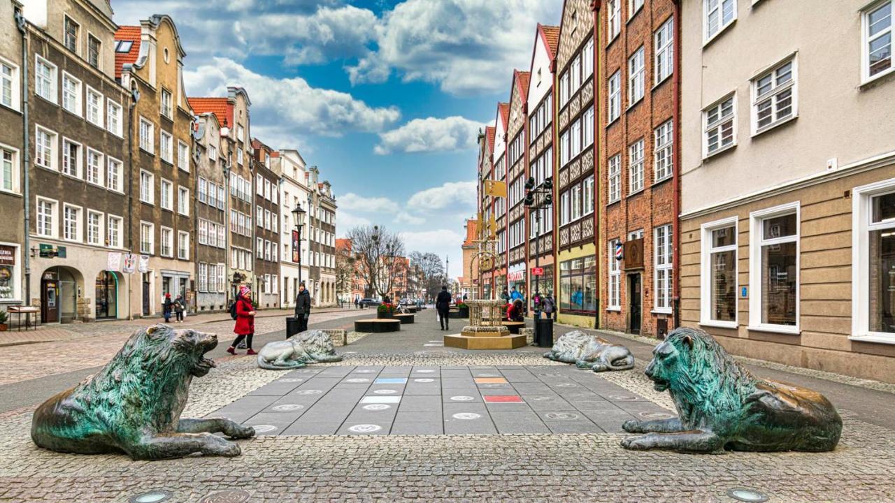 Four Lions - Billberry Apartments Gdansk Exterior photo