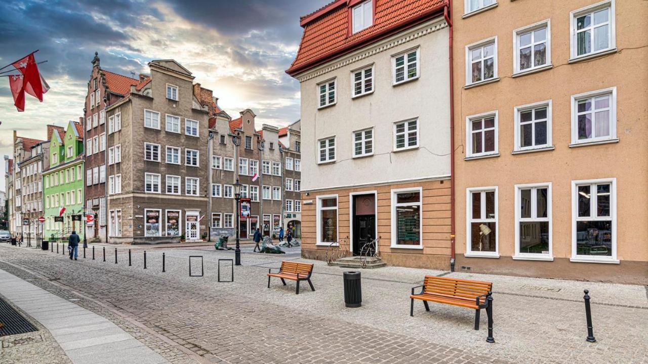 Four Lions - Billberry Apartments Gdansk Exterior photo